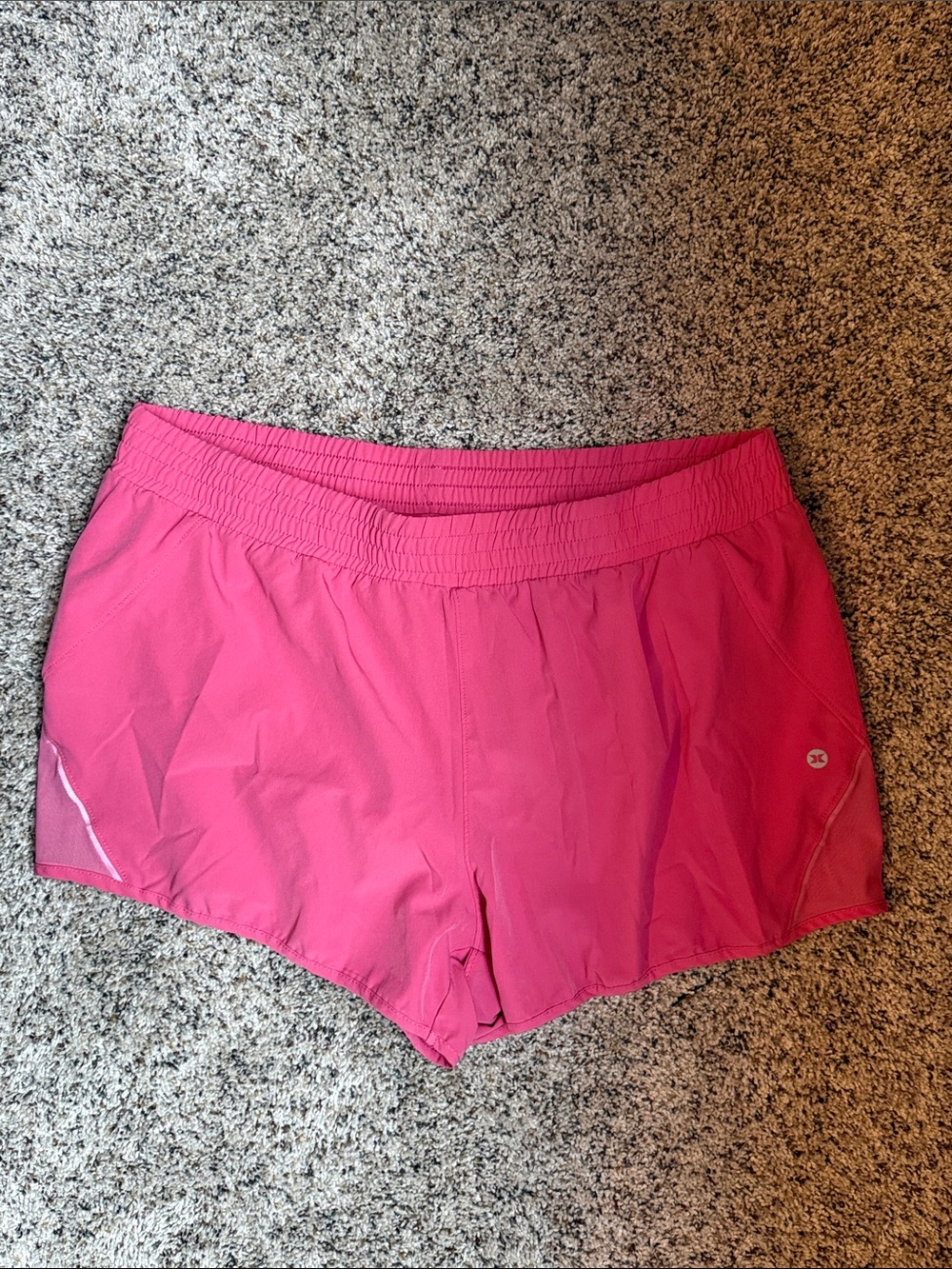 RBX Bright Pink Women’s Athletic Shorts